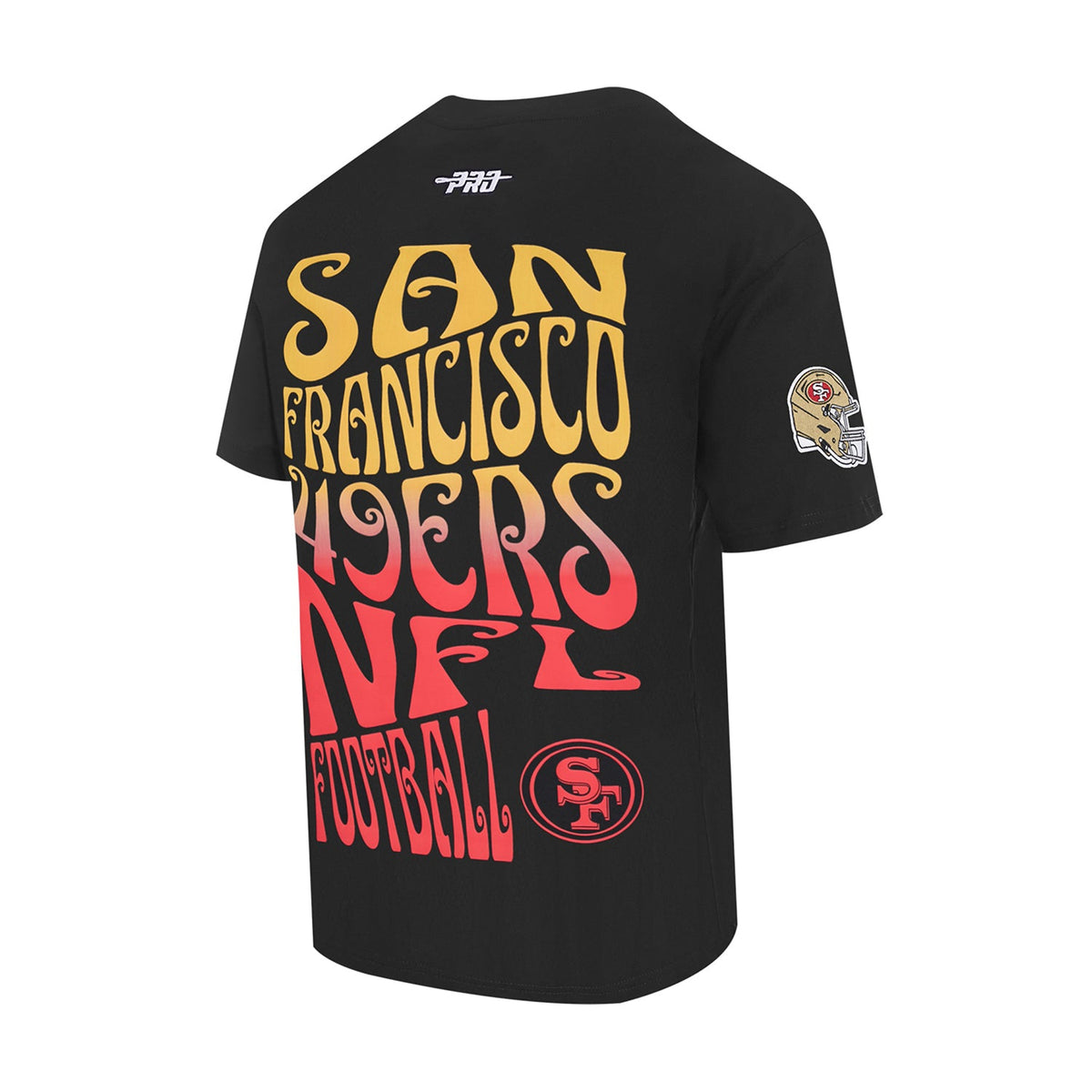 PRO STANDARD San Francisco 49ers Wave Tee -Mens
