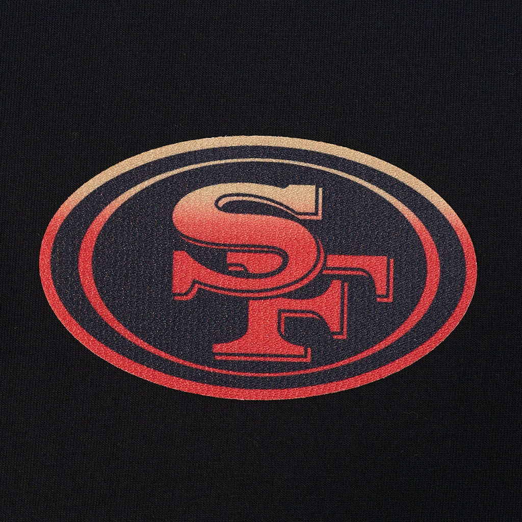 PRO STANDARD San Francisco 49ers Wave Tee -Mens