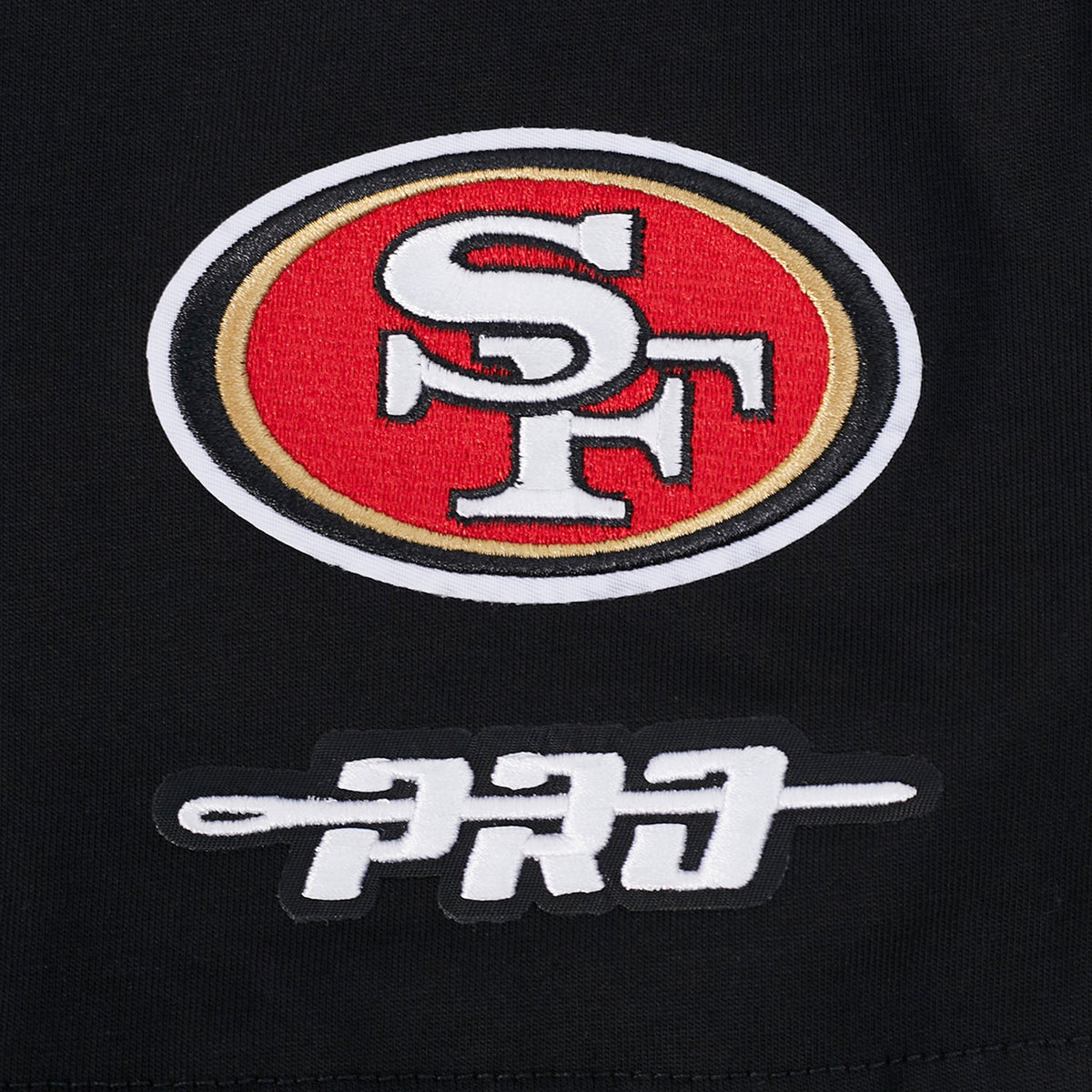 PRO STANDARD San Francisco 49ers Wave Tee -Mens
