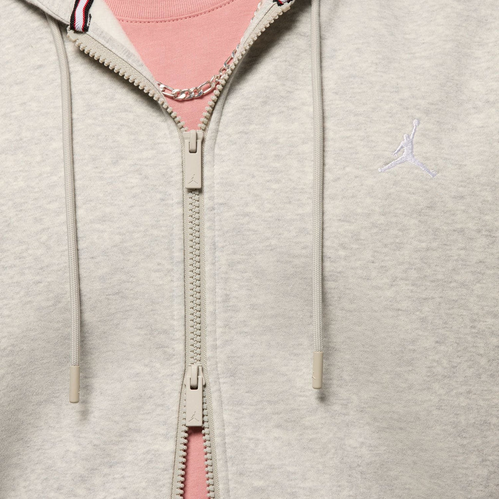JORDAN Original Brooklyn Fleece Full Zip Hoody - Mens