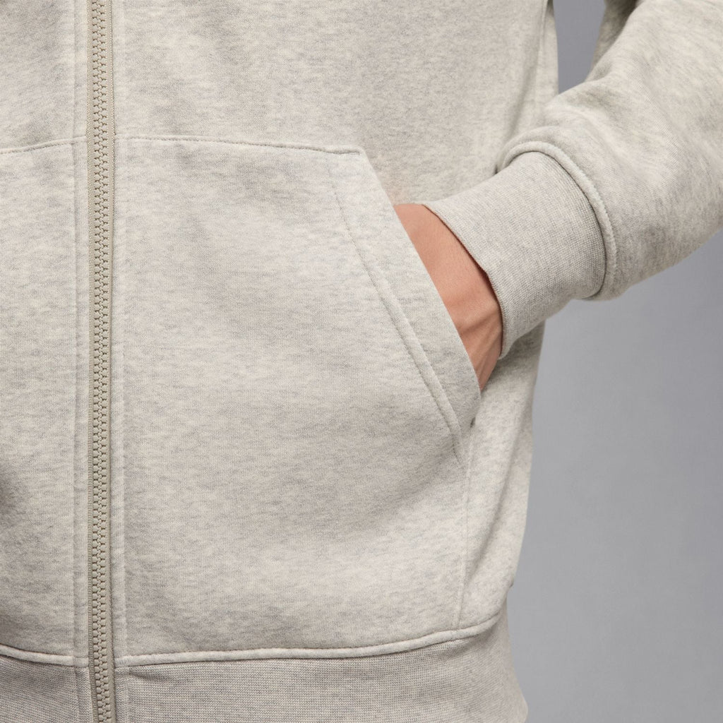 JORDAN Original Brooklyn Fleece Full Zip Hoody - Mens