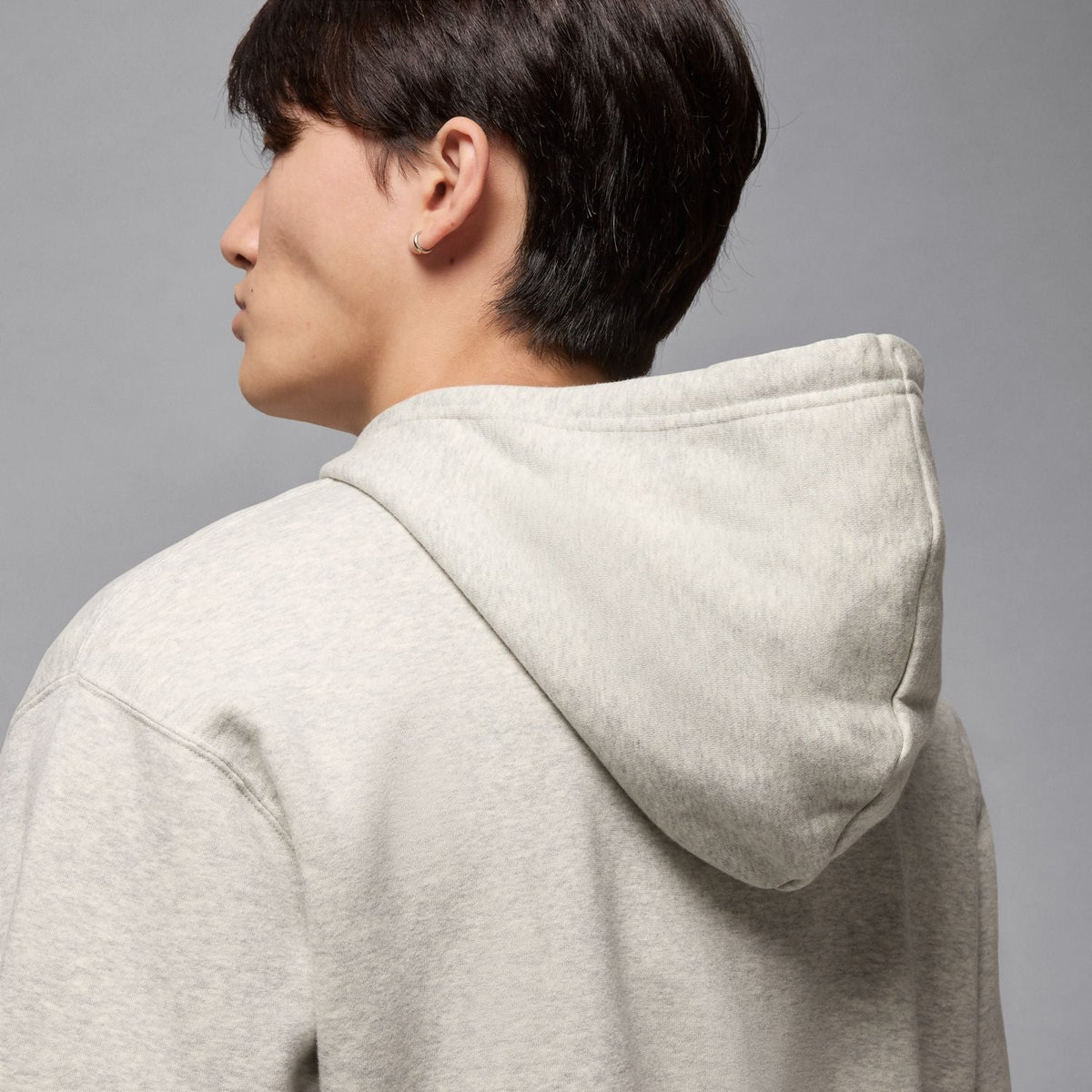JORDAN Original Brooklyn Fleece Full Zip Hoody - Mens