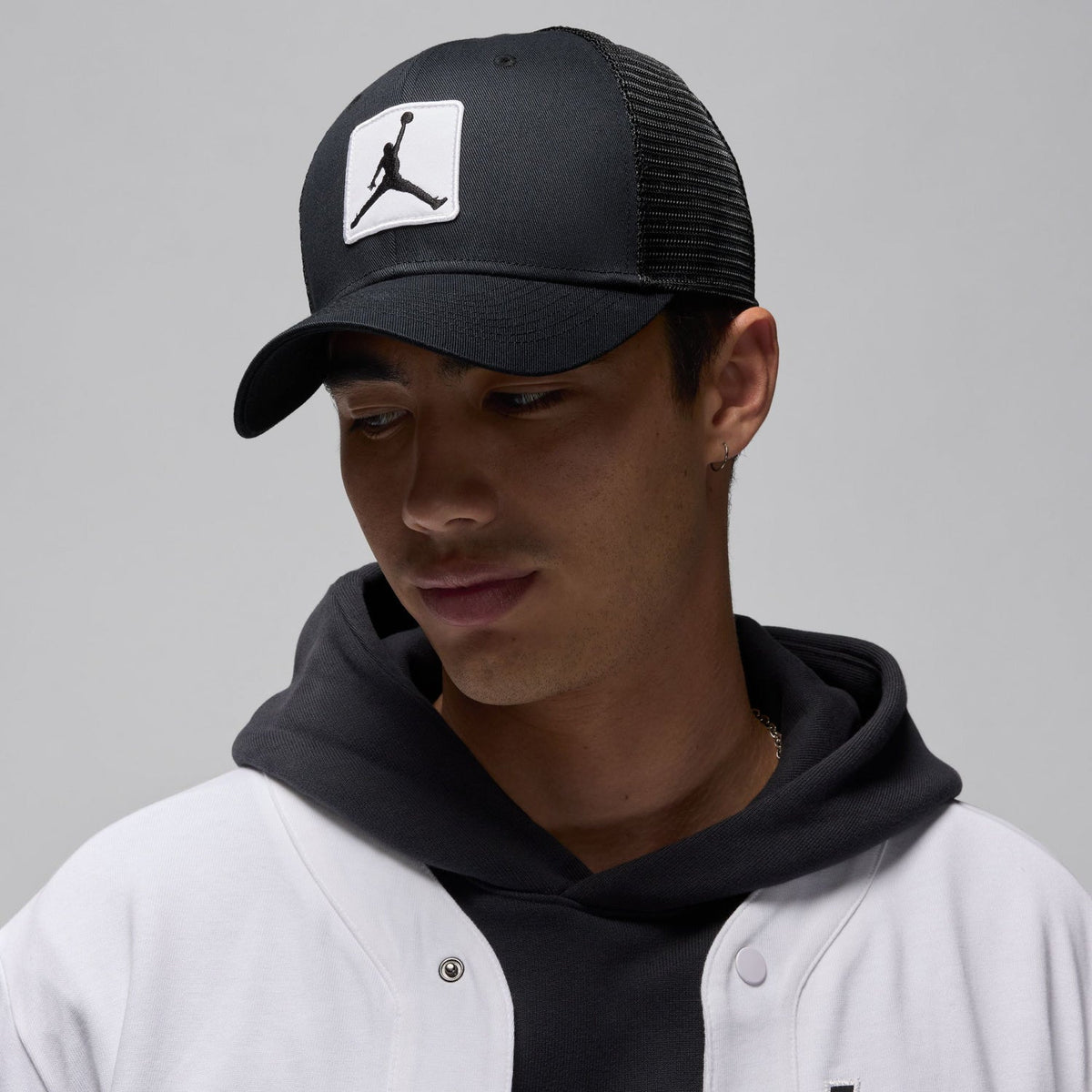 JORDAN Jordan Rise Cap Jumpman Patch Trucker
