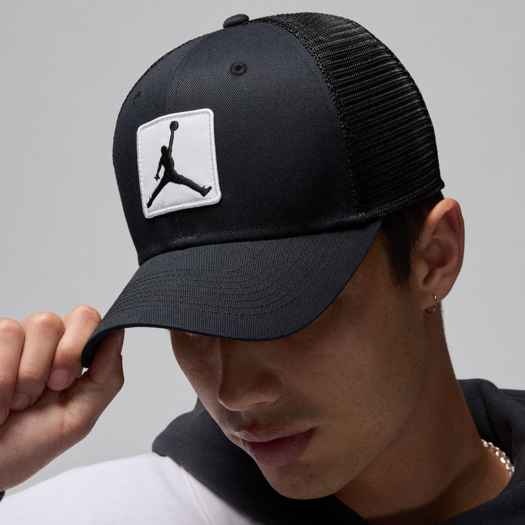 JORDAN Jordan Rise Cap Jumpman Patch Trucker