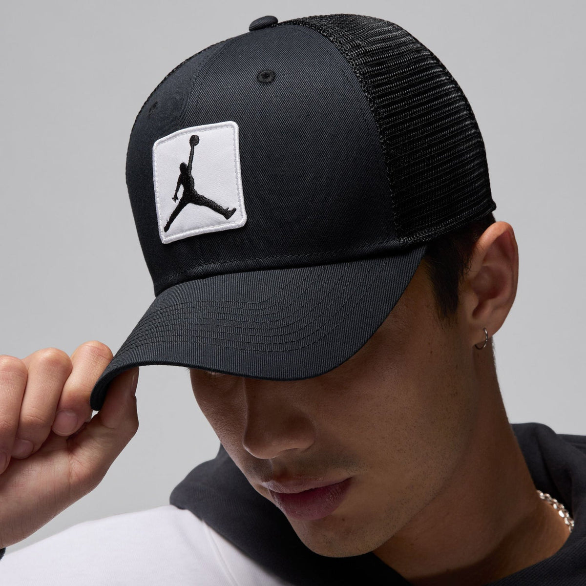 JORDAN Jordan Rise Cap Jumpman Patch Trucker