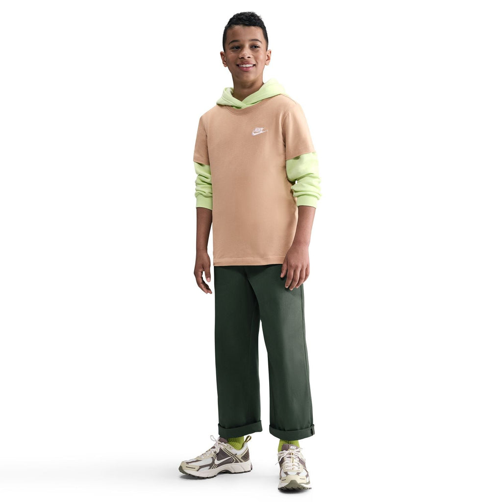 NIKE Embroidered Futura Tee - Youth