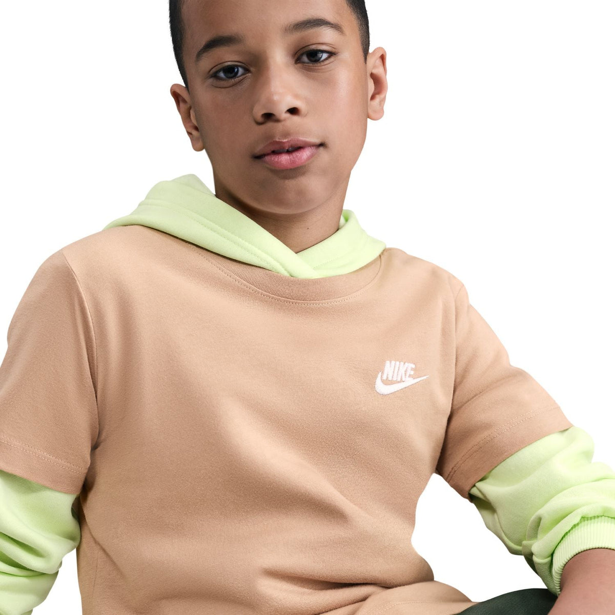 NIKE Embroidered Futura Tee - Youth