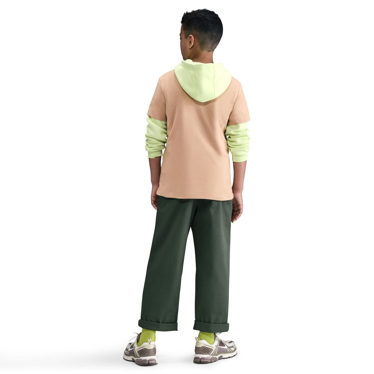 NIKE Embroidered Futura Tee - Youth