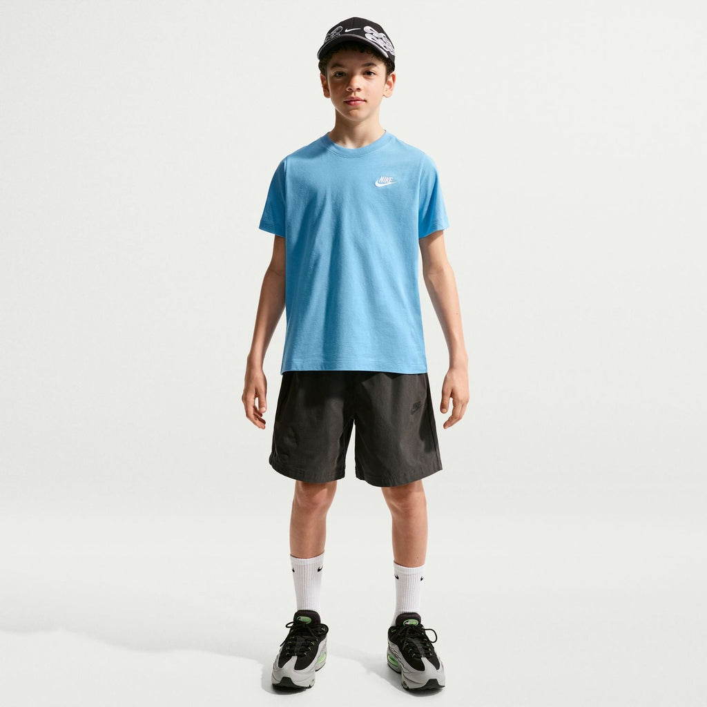 NIKE Embroidered Futura Tee - Youth