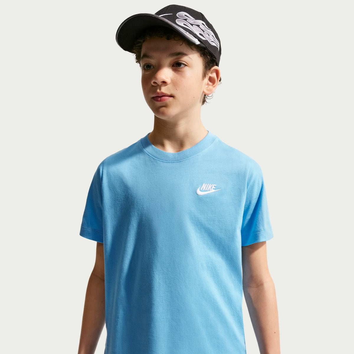 NIKE Embroidered Futura Tee - Youth