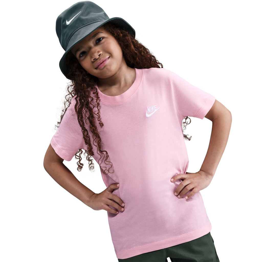 NIKE Authentic Embroidered Futura Tee - Youth
