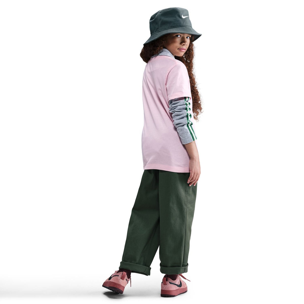 NIKE Authentic Embroidered Futura Tee - Youth