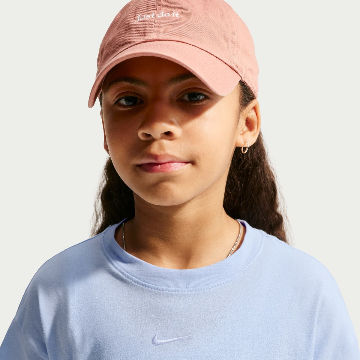 NIKE Essential Boxy Tee - Youth