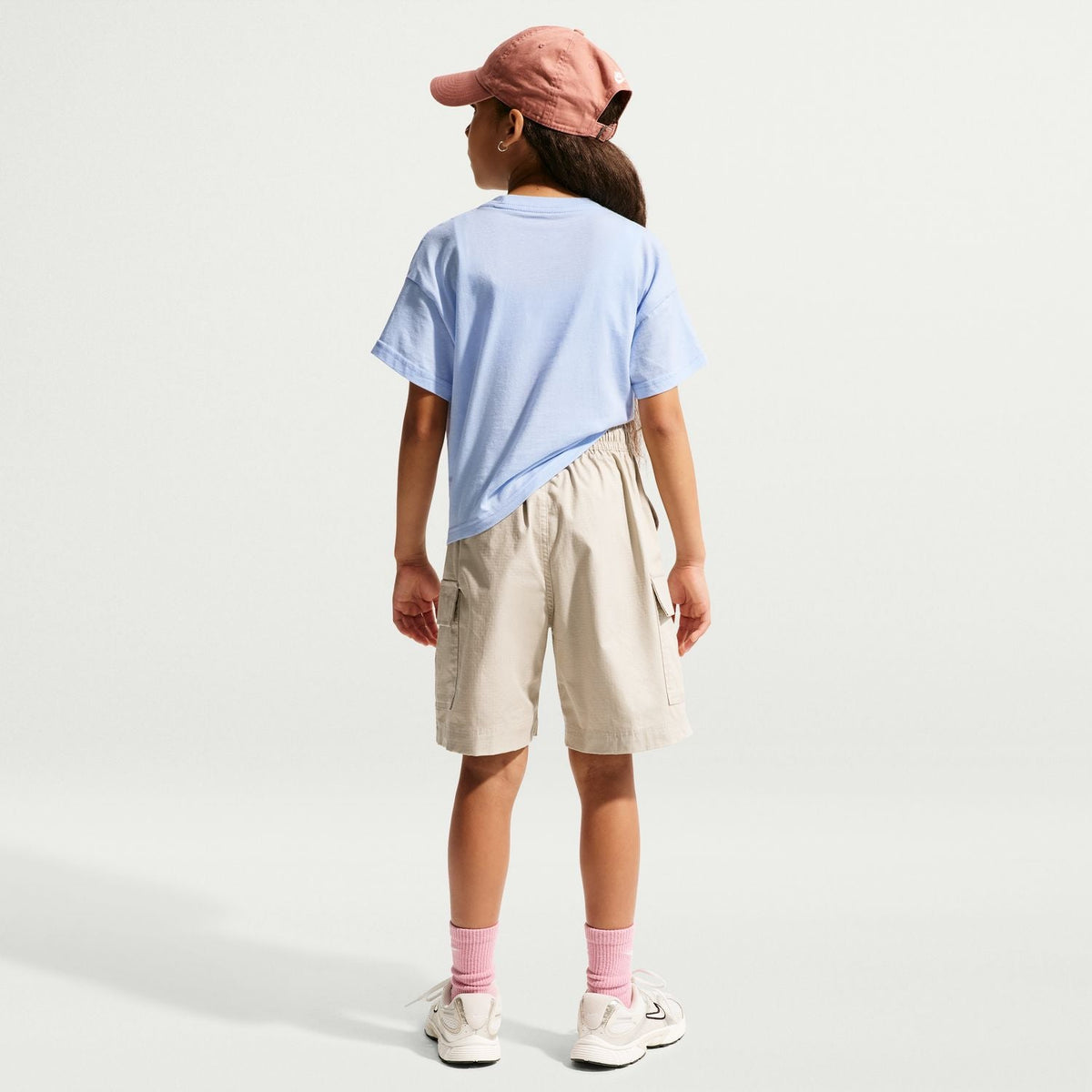 NIKE Essential Boxy Tee - Youth