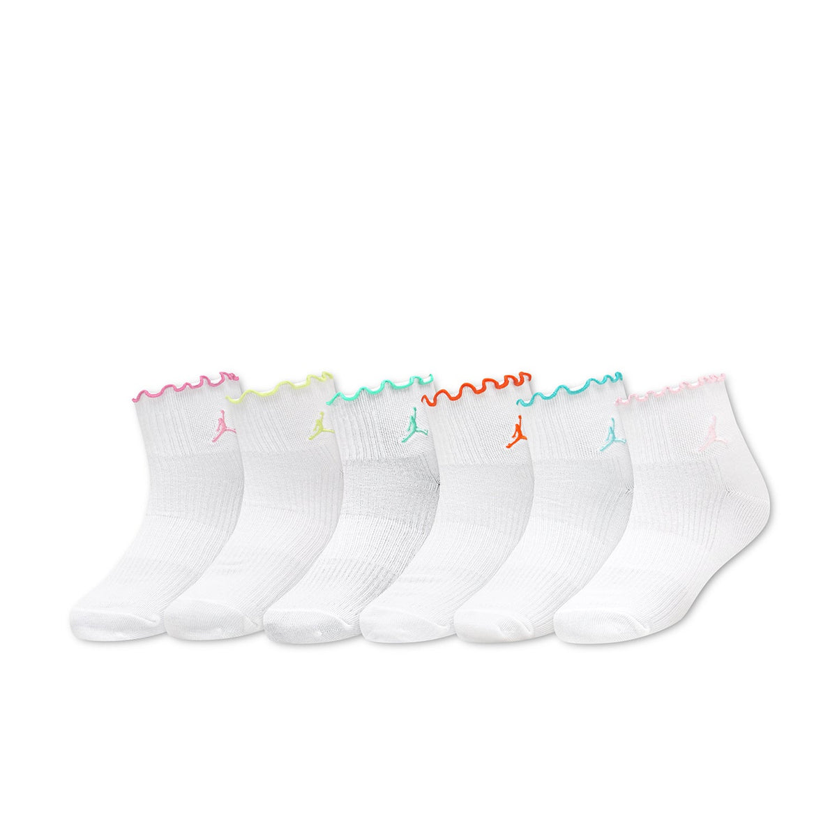 JORDAN 6 Pack Medium Lettuce Edge Ankle