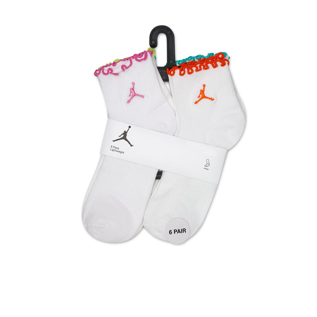 JORDAN 6 Pack Medium Lettuce Edge Ankle