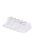 NIKE 6 Pack X-Small Lettuce Welt Ankle Sock