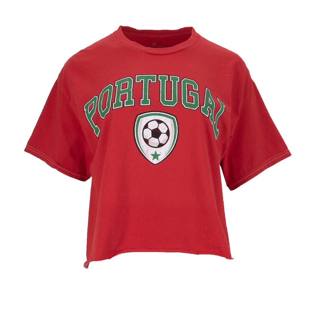 CHARACTER Portugal Boxy Tee - Womens