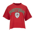 CHARACTER Portugal Boxy Tee - Womens