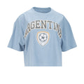 CHARACTER Argentina Rhinestone Tee - Womens
