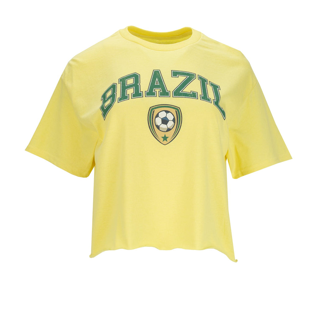 CHARACTER Brazil Boxy Tee - Womens