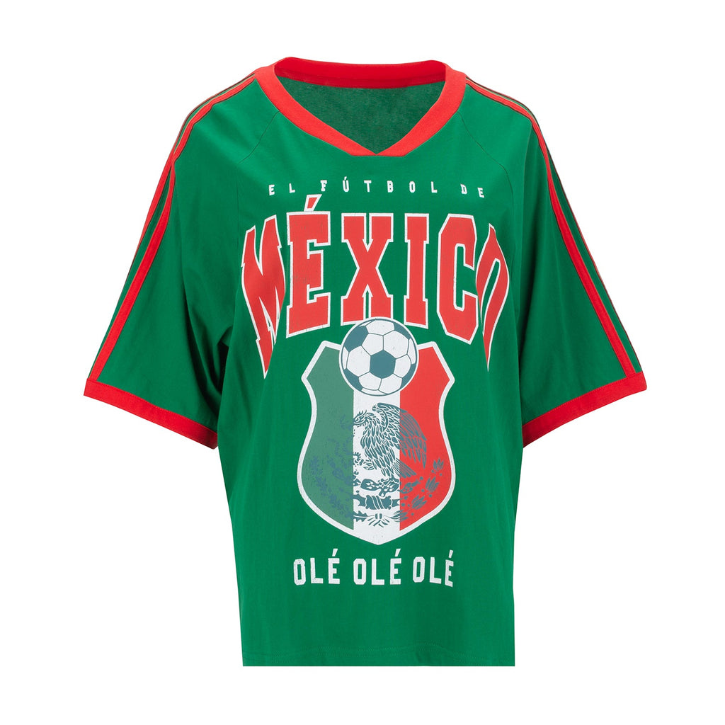 CHARACTER Mexico Ringer Tee - Unisex