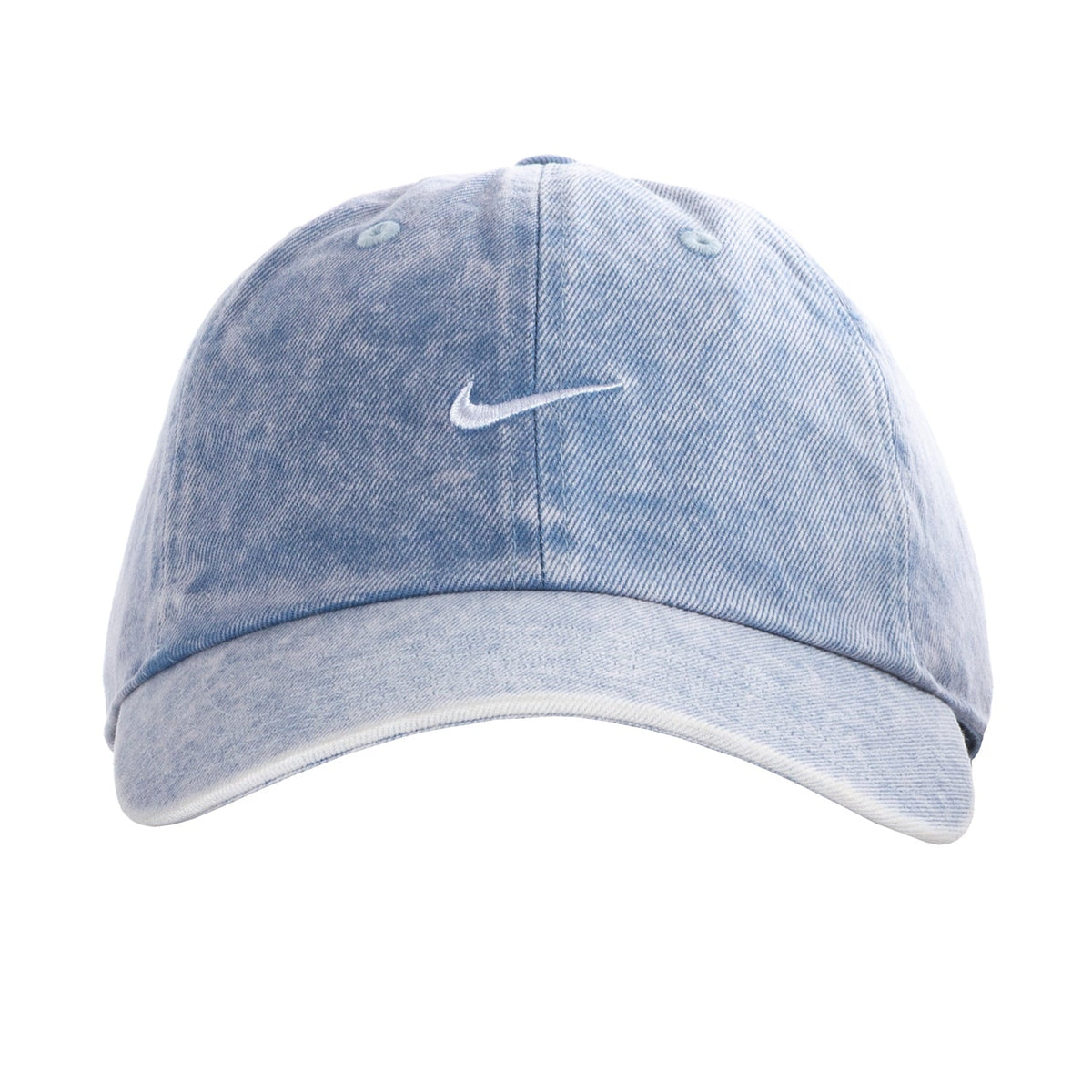 NIKE Original Nike Club Cap Unstructured Curved Bill Denim Strapback
