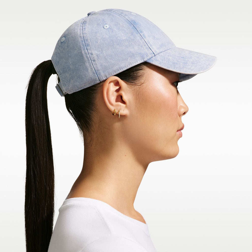 NIKE Original Nike Club Cap Unstructured Curved Bill Denim Strapback
