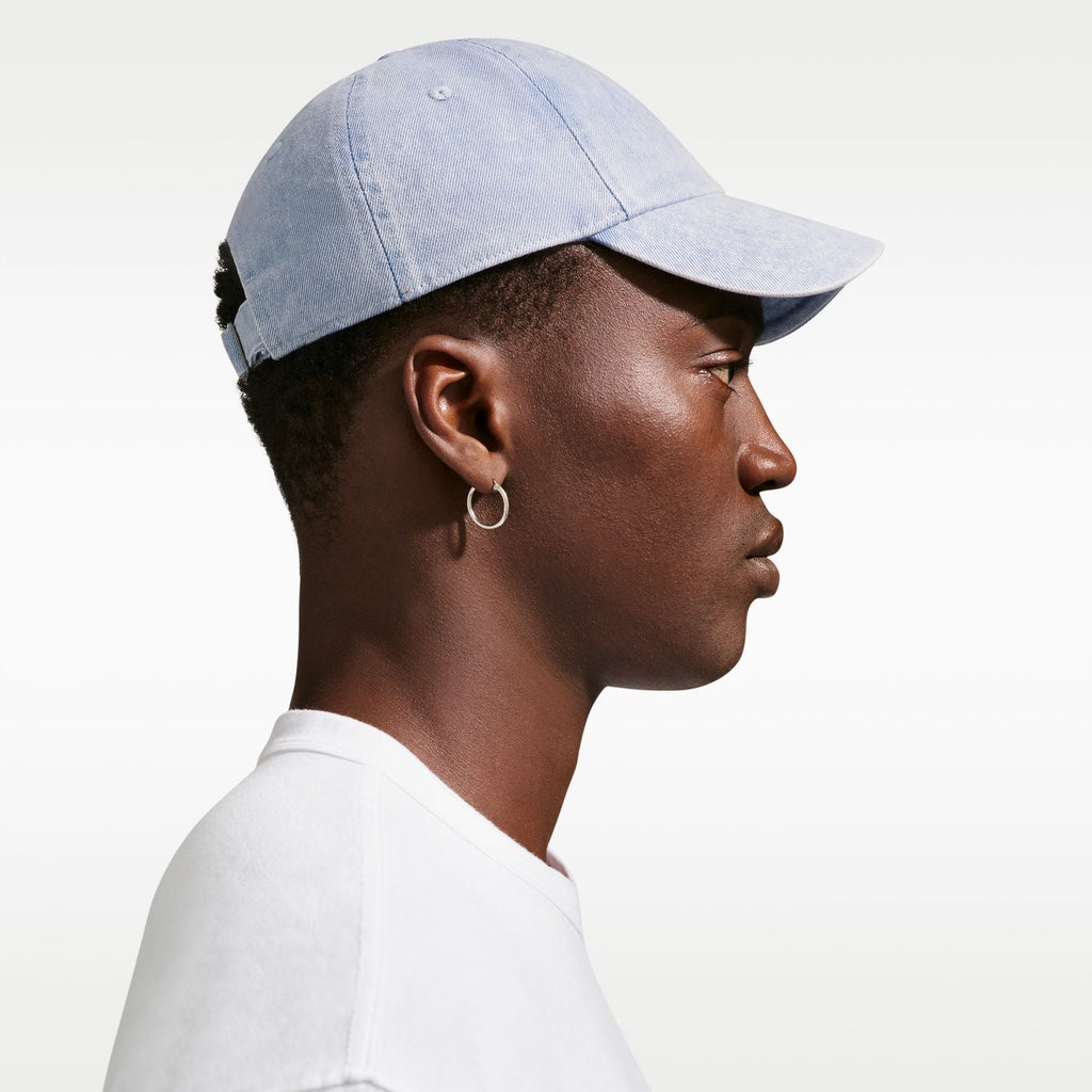 NIKE Original Nike Club Cap Unstructured Curved Bill Denim Strapback