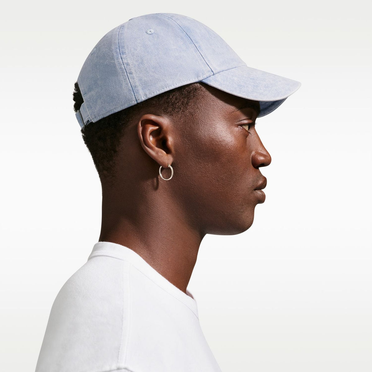 NIKE Original Nike Club Cap Unstructured Curved Bill Denim Strapback