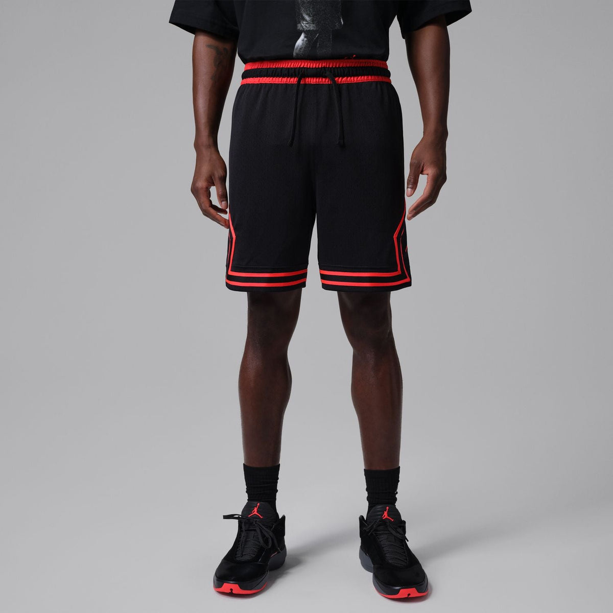JORDAN Official Diamond Mesh Short - Mens