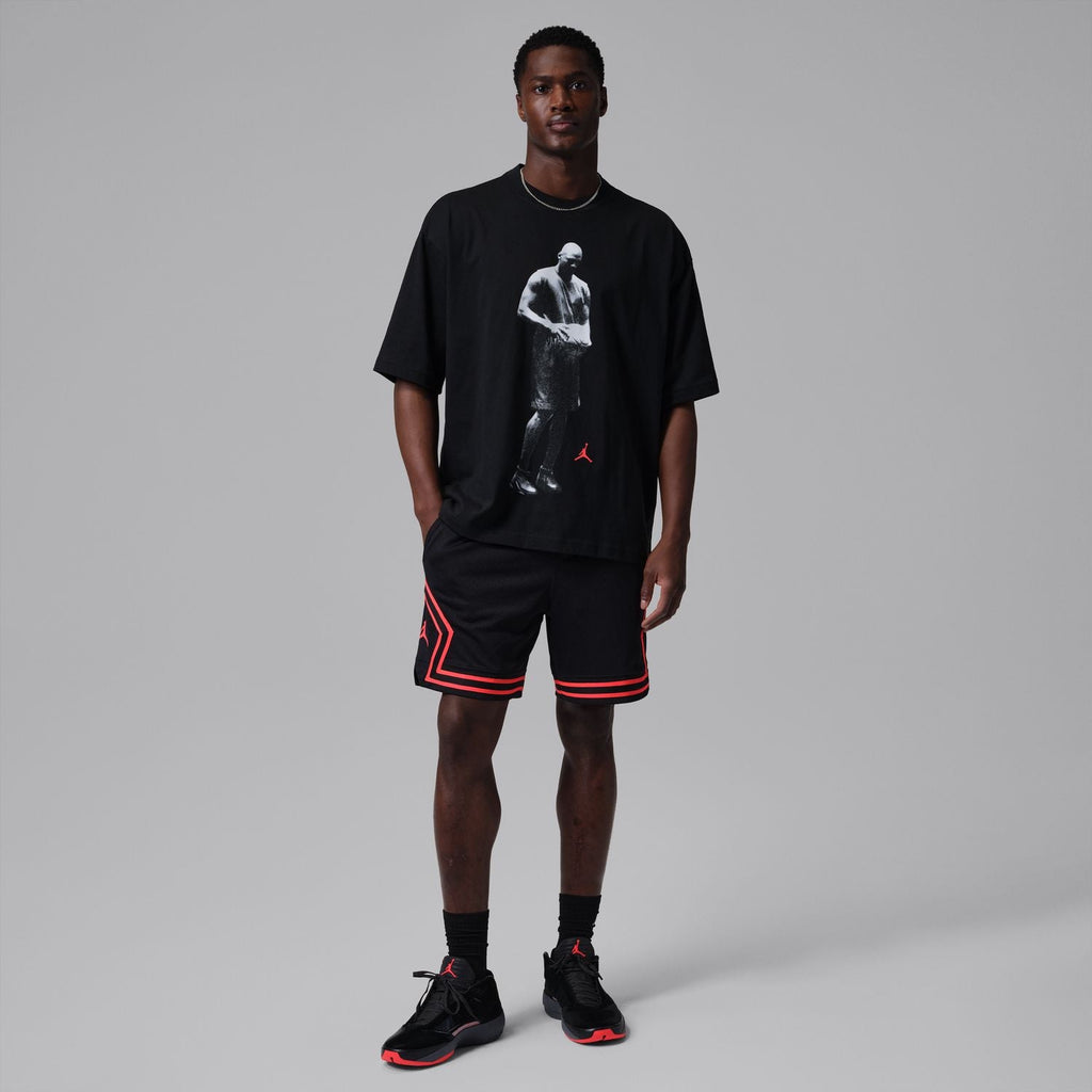 JORDAN Official Diamond Mesh Short - Mens