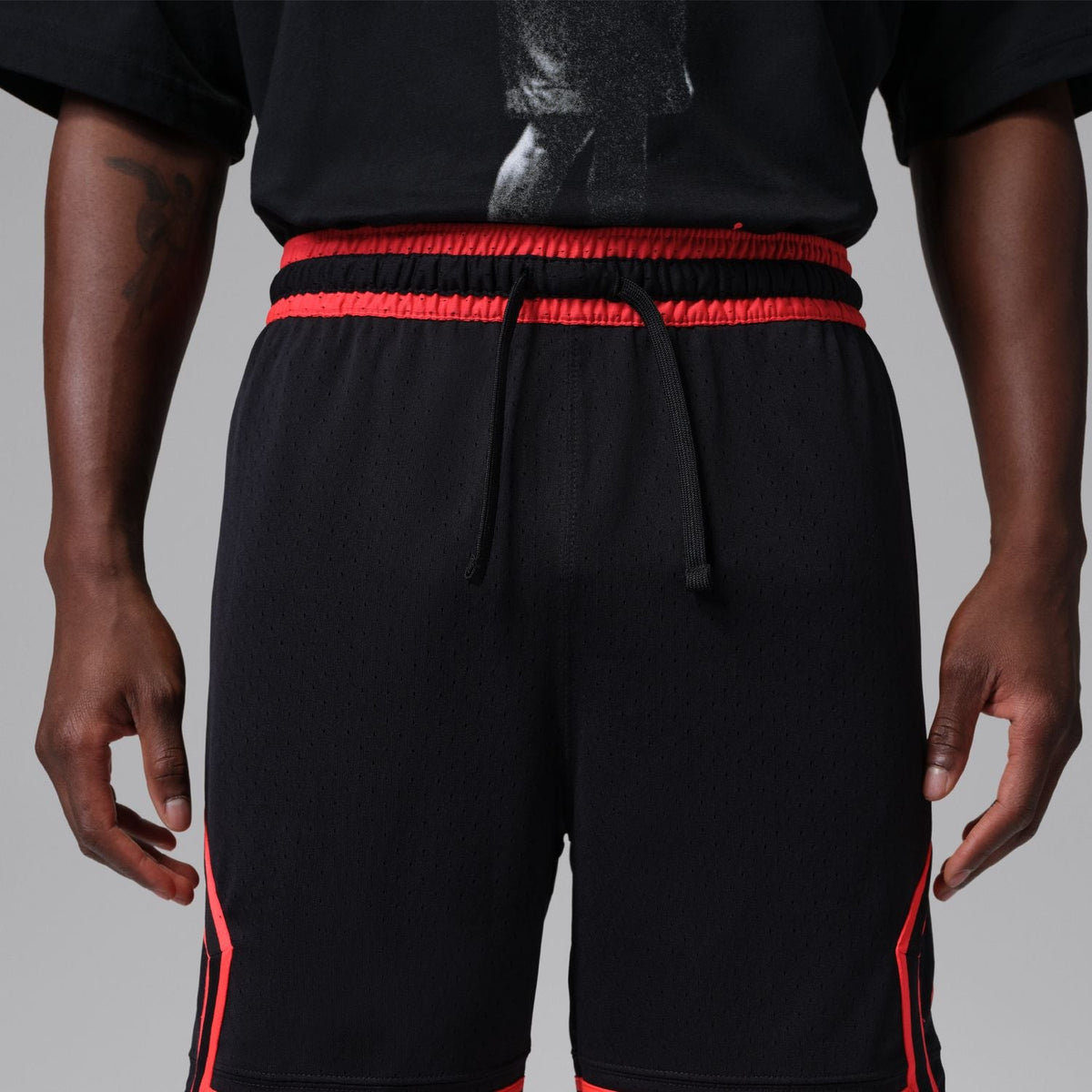 JORDAN Official Diamond Mesh Short - Mens