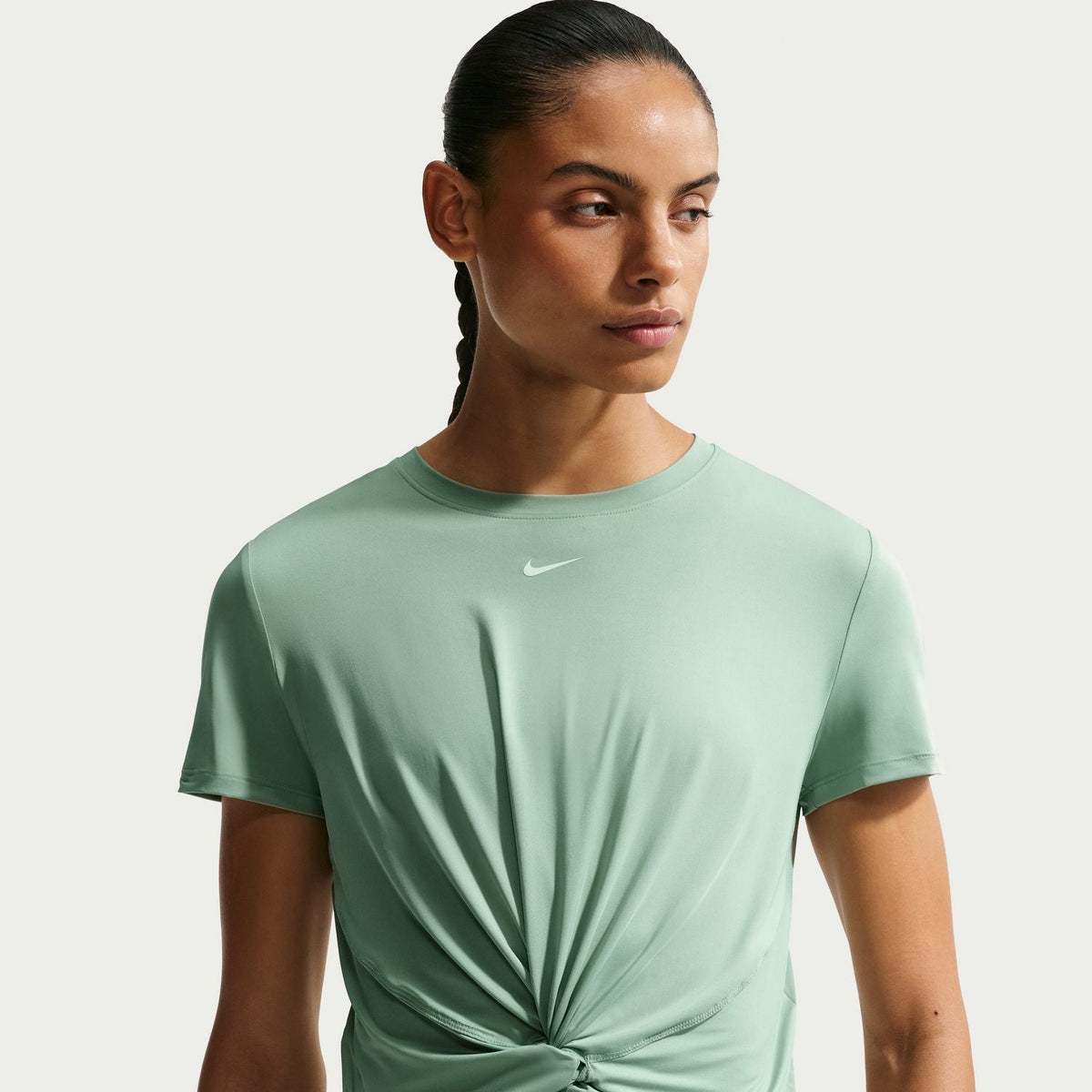NIKE One Classic Twist Tee - Womens