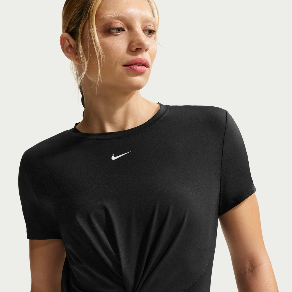NIKE One Classic Twist Tee - Womens