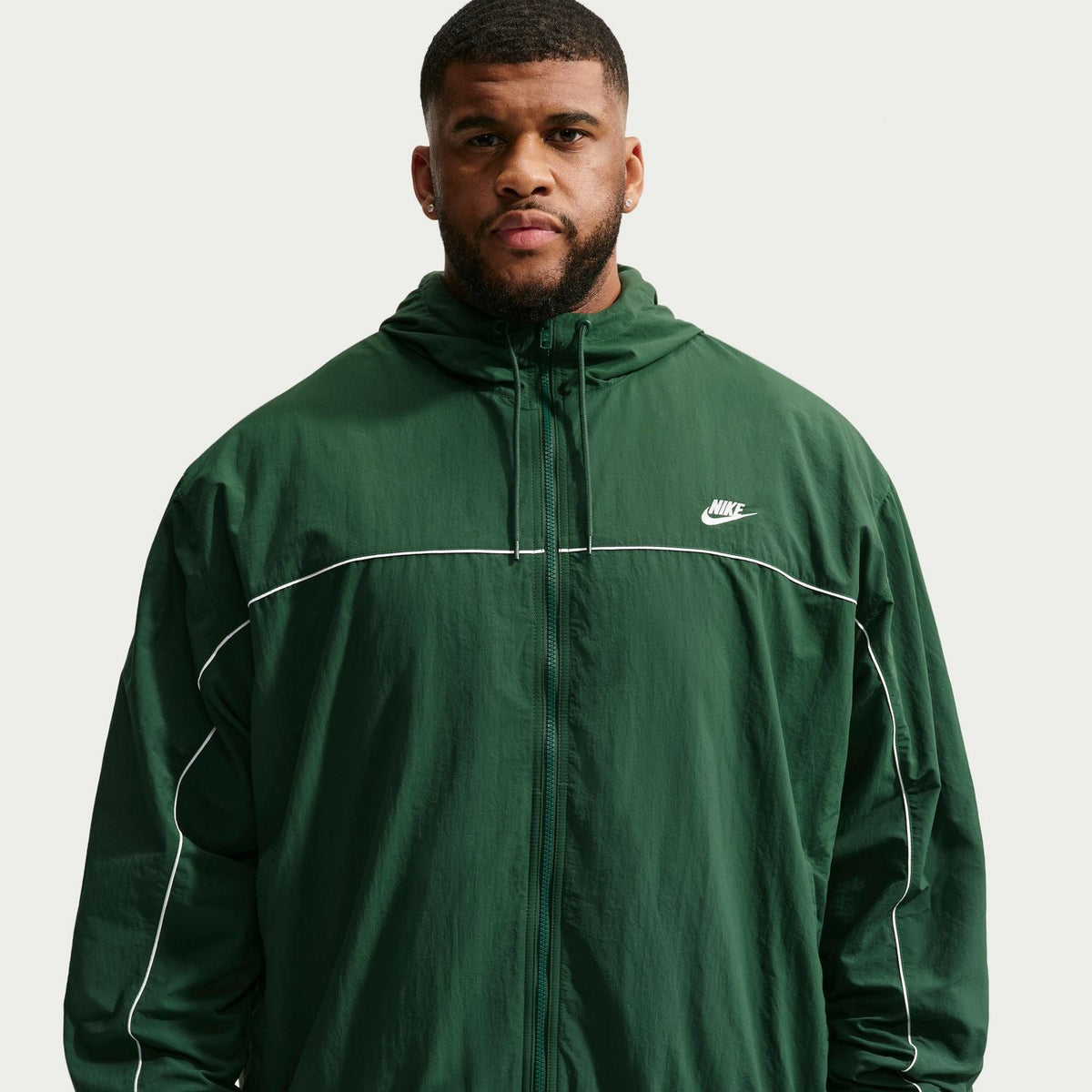 NIKE Club Athlete HD Jacket -Mens