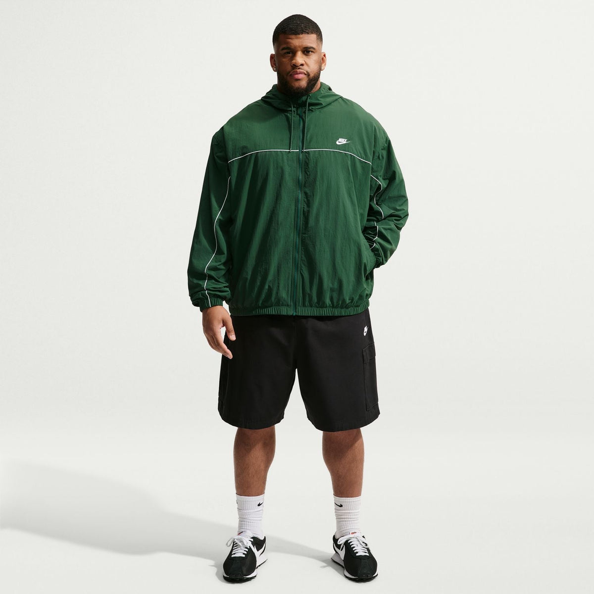 NIKE Club Athlete HD Jacket -Mens