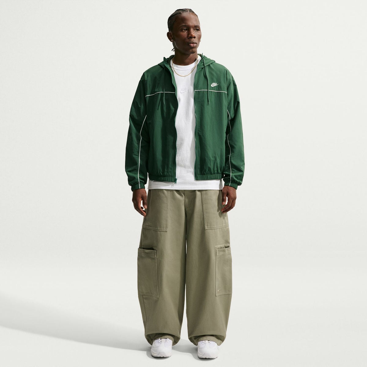NIKE Club Athlete HD Jacket -Mens
