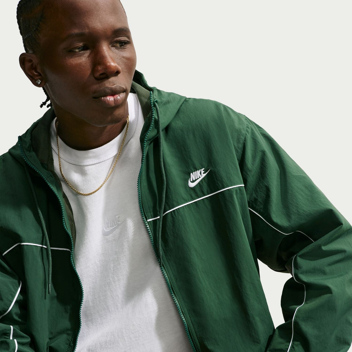 NIKE Club Athlete HD Jacket -Mens