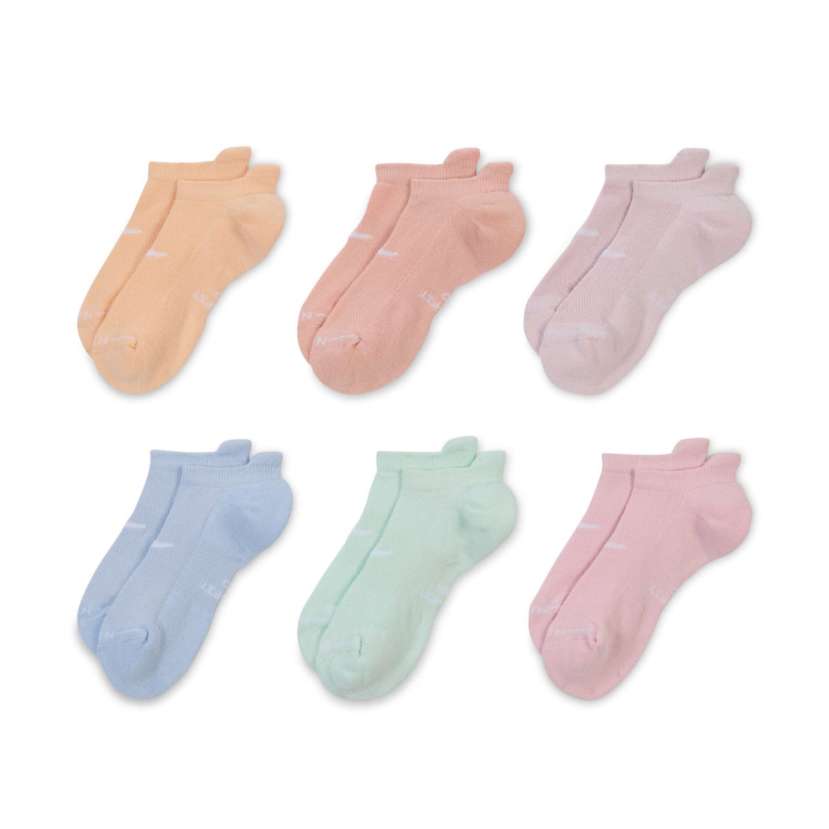 NIKE 6 Pack Everyday Elevated No Show
