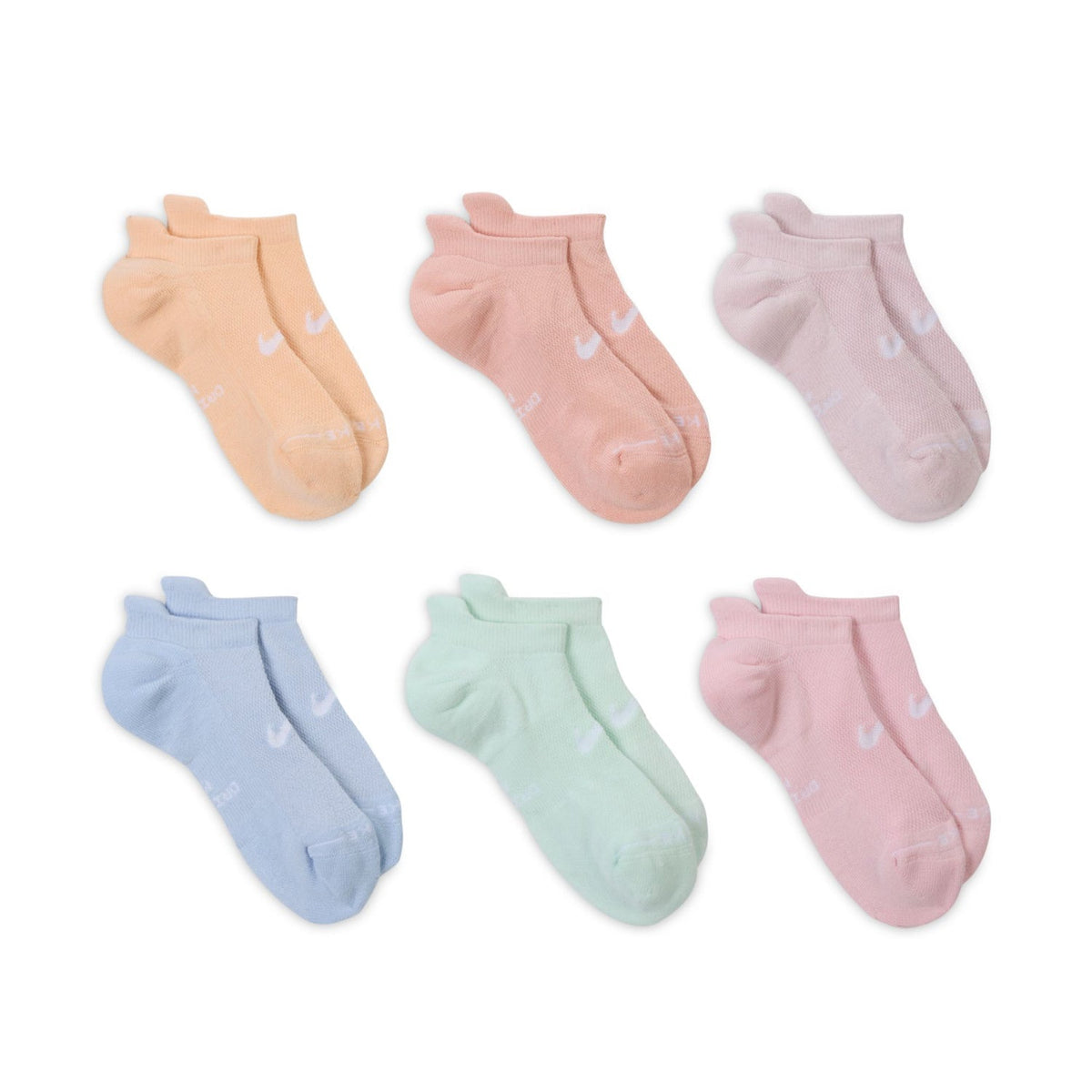 NIKE 6 Pack Everyday Elevated No Show