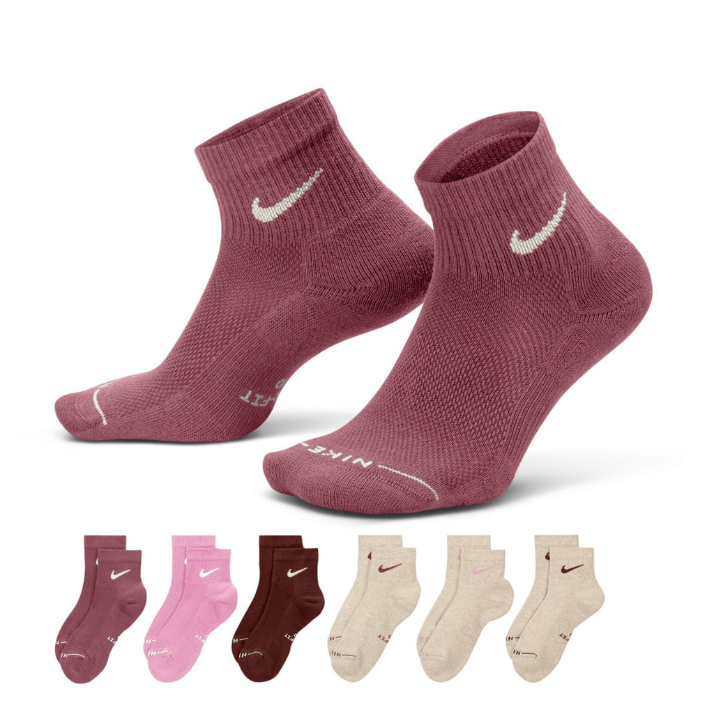 NIKE 6 Pack Everyday Elevated Quarter