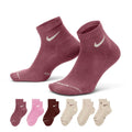 NIKE 6 Pack Everyday Elevated Quarter
