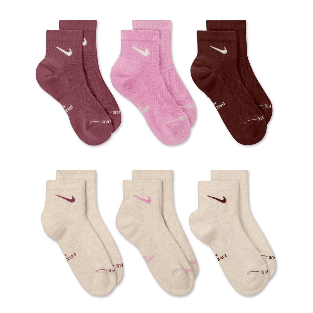NIKE 6 Pack Everyday Elevated Quarter