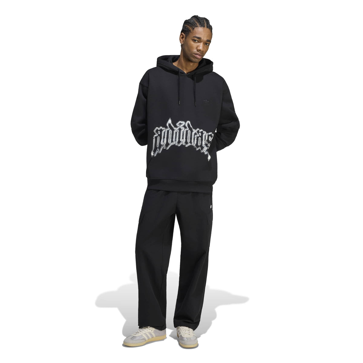 ADIDAS Graphic PO Hoody -Mens