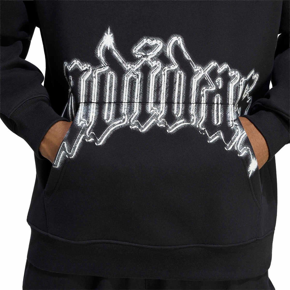 ADIDAS Graphic PO Hoody -Mens