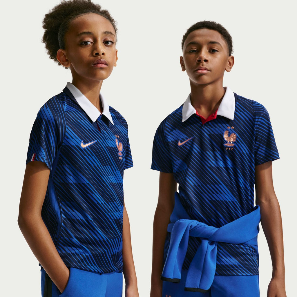 NIKE France 26/27 Stadium Home Jersey - Youth