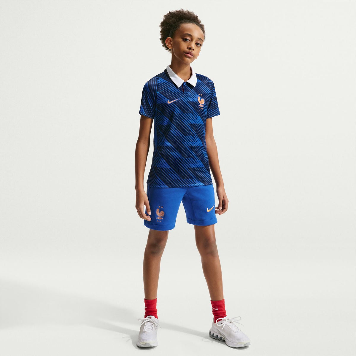 NIKE France 26/27 Stadium Home Jersey - Youth