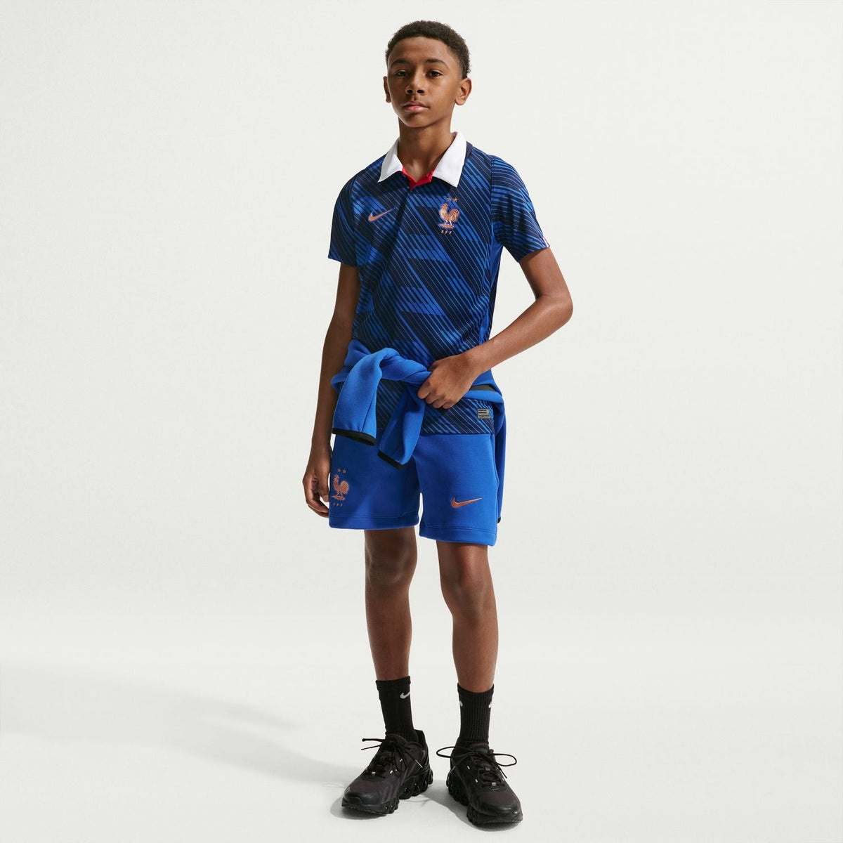 NIKE France 26/27 Stadium Home Jersey - Youth