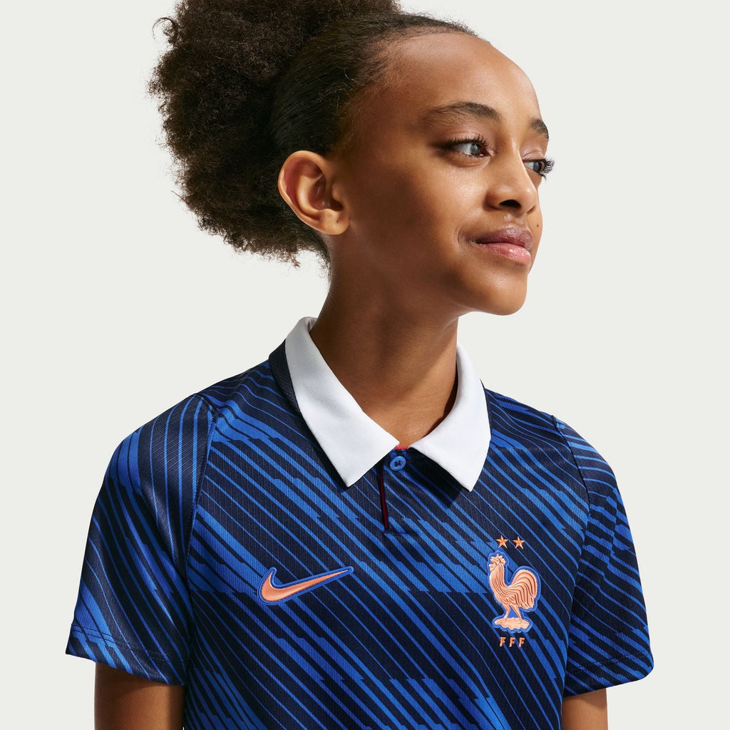 NIKE France 26/27 Stadium Home Jersey - Youth
